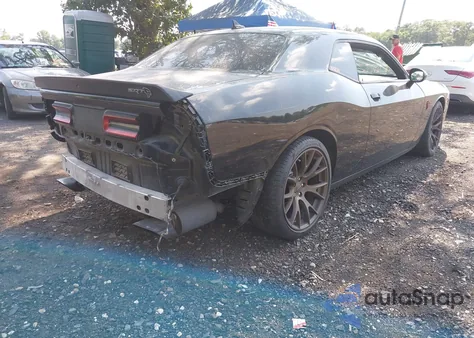 2017 Dodge Challenger Srt Hellcat z USA, uszkodzony, nr VIN 2C3CDZC94HH514302